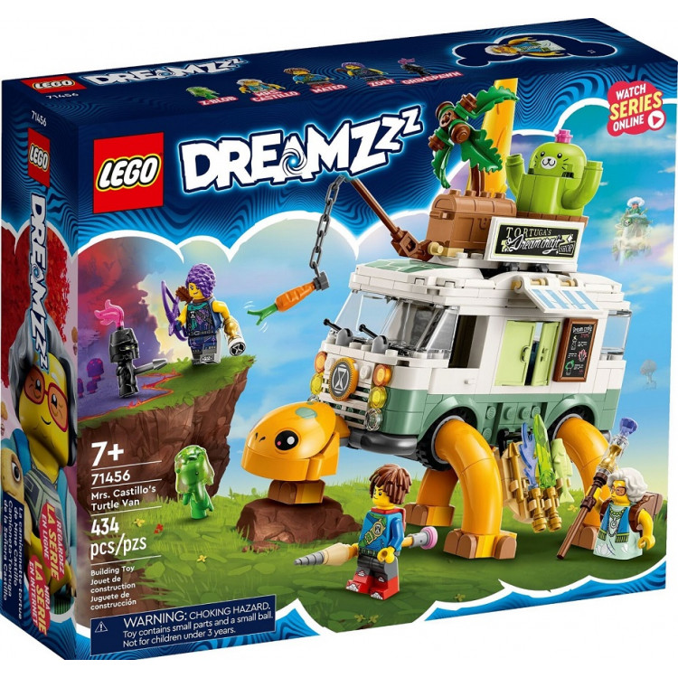LEGO Dreamzzz – Korytnačia dodávka pani Castillovej LEGO Dreamzzz – Korytnačia dodávka pani Castillovej